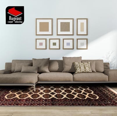 Buchara Carpet 195x125 - alternate view