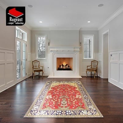 Ghom Carpet 208x138 - alternate view