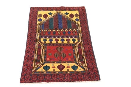 Belutch Teppich 125x80 - alternate view