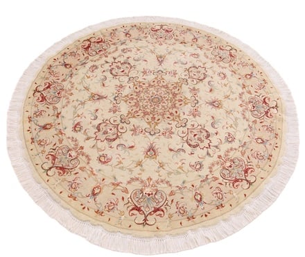Tabriz50Raj Teppich 150x150