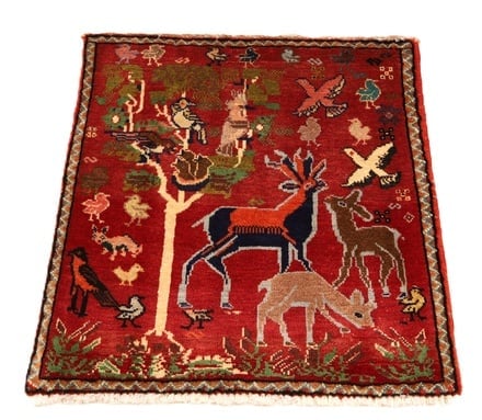 Sarough Teppich  59x58 - alternate view