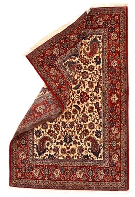 Antique ISFEHAN Carpet 225x148 - alternate view