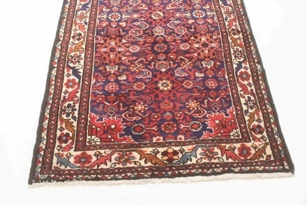 Hamadan Teppich 310x117 - alternate view
