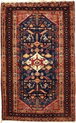 Ghashghai Teppich 200x125