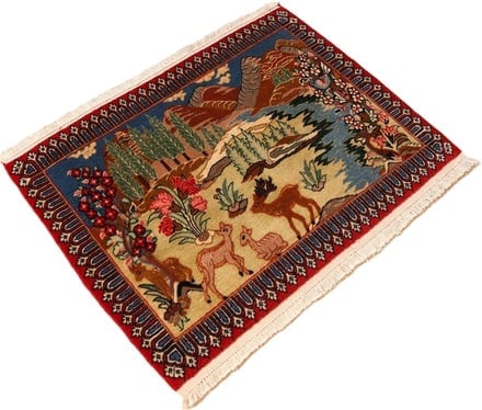 Sarouk Carpet  77x60 - alternate view