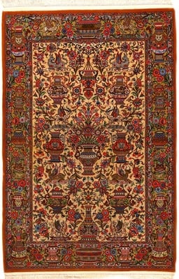 Qom by Abbas Nemati Carpet 158x100