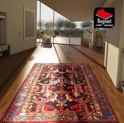Zanjan Teppich  218x138 - alternate view