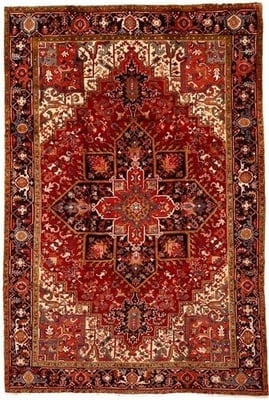 Heriz Teppich 333x250