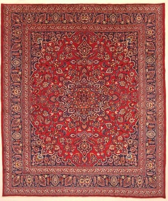 MASHAD Teppich 350x292