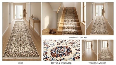 Kashan Carpet  400x100 - alternate view
