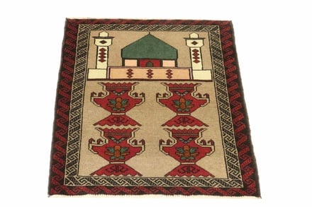 Gashghai Carpet 94x67 - alternate view