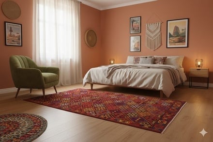 Kilim Carpet 148x80 - alternate view