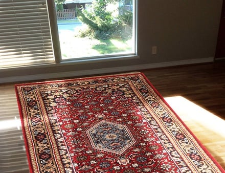 Bidjar Teppich 142x77 - alternate view
