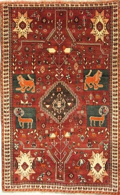 Ghashghai Teppich 286x178