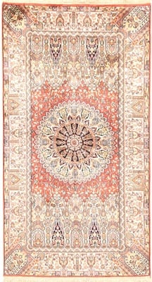 Kahmir Seide Teppich 170x92