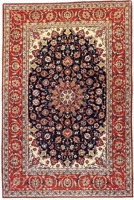 Esfahan Teppich 238x160