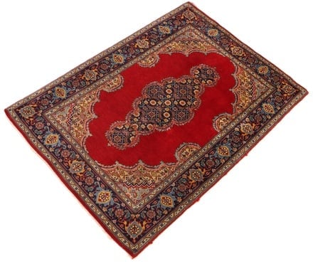 Tabriz 50Raj Carpet  91x67 - alternate view