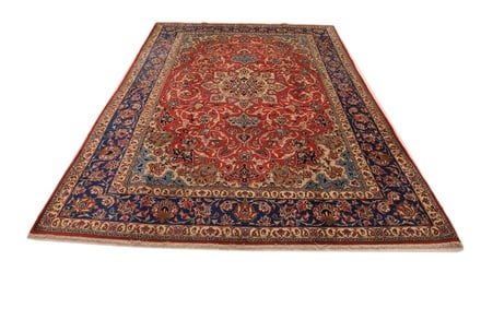 Vintage Isfehan Teppich 318x200 - alternate view