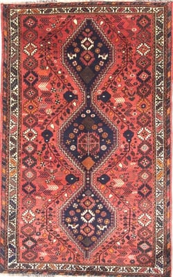 Ghashghai Teppich 254x158