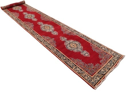 Vintage Kerman Teppich 622x97 - alternate view