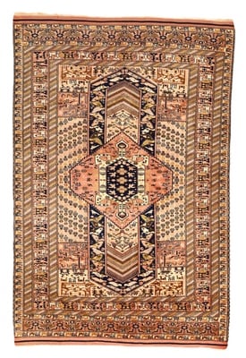Antique Ghuchan Carpet  182x126