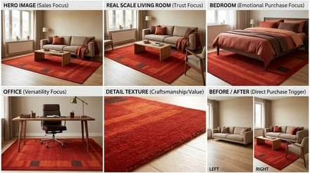 Loribaf Carpet 248x177 - alternate view