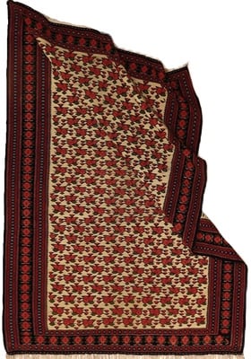 Kilim Seneh Carpet  166x115 - alternate view