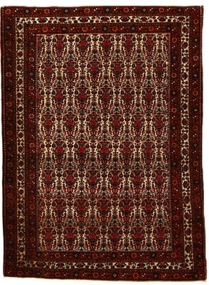 Abadeh Antike Teppich 200x130