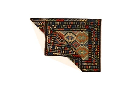 Kelim Teppich  201x154 - alternate view