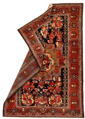 Antike  Bakhtiar Teppich 208x145 - alternate view