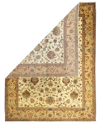Tabriz Teppich 385x296 - alternate view