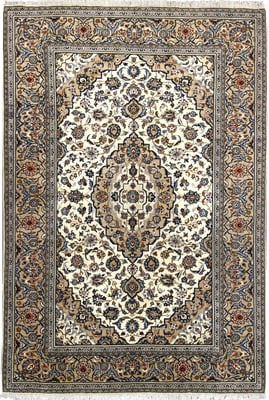 Kashan Teppich 296x198
