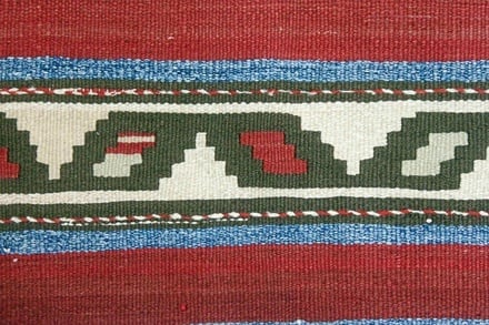 Kelim Bakhtiari Teppich 340x167 - alternate view