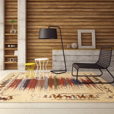 LORIBAFT Carpet 245x178 - alternate view