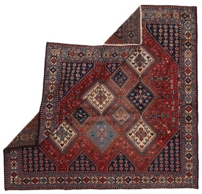 Yalameh Carpet 204x194 - alternate view