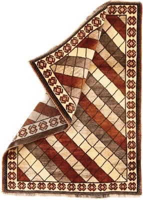 Gabbeh Teppich  166x118 - alternate view