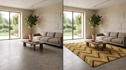 MODERN-IKAT Carpet 234x166 - alternate view