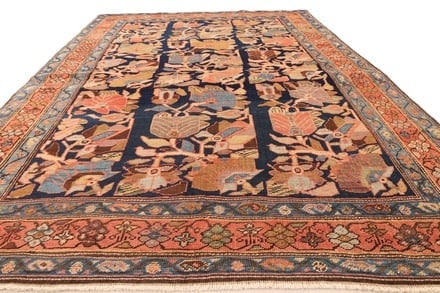 Antique  Azerbeijan  Carpet 190x133 - alternate view
