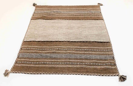 Kelim Azizi Carpet 90x60 - alternate view