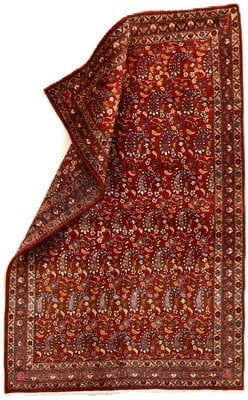 Zanjan Bidjar Teppich 210x134 - alternate view