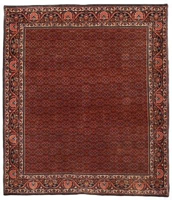 Bidjar Teppich 292x256