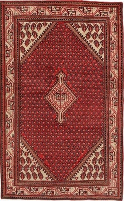 Sarouk Mir Carpet  213x133