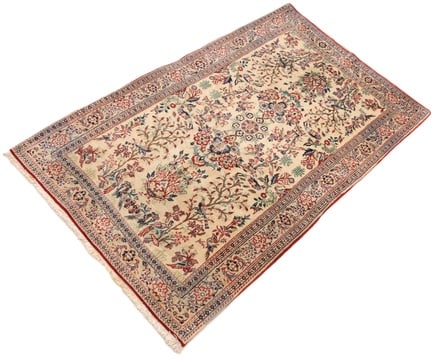 Antique Nain6La Carpet 120x74 - alternate view
