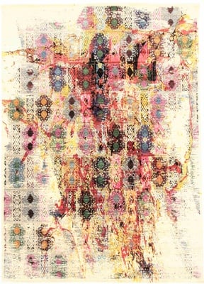 MODERN Lotus carpet 366x262