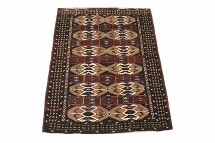 Turkaman Teppich 126x87 - alternate view