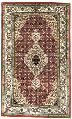 Tabriz Teppich 153x92