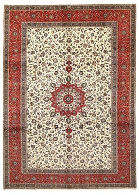 KeshanMarkeFarshMah Teppich 417x300