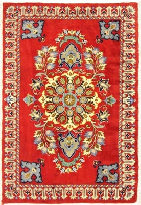 Keshan Teppich 95x65
