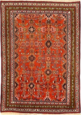 Ghashghai Kashkuli Teppich 144x105