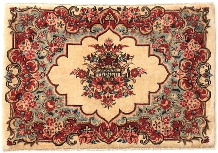 Sarough Teppich 95x65